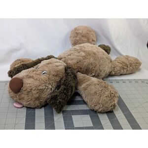 Chosun Brown‎ Floppy Dog Tongue Plush 23 Inch Long Stuffed Animal Toy